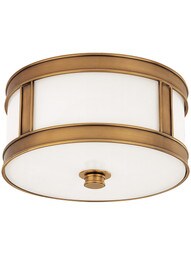 Patterson 10" Flush Ceiling Fixture